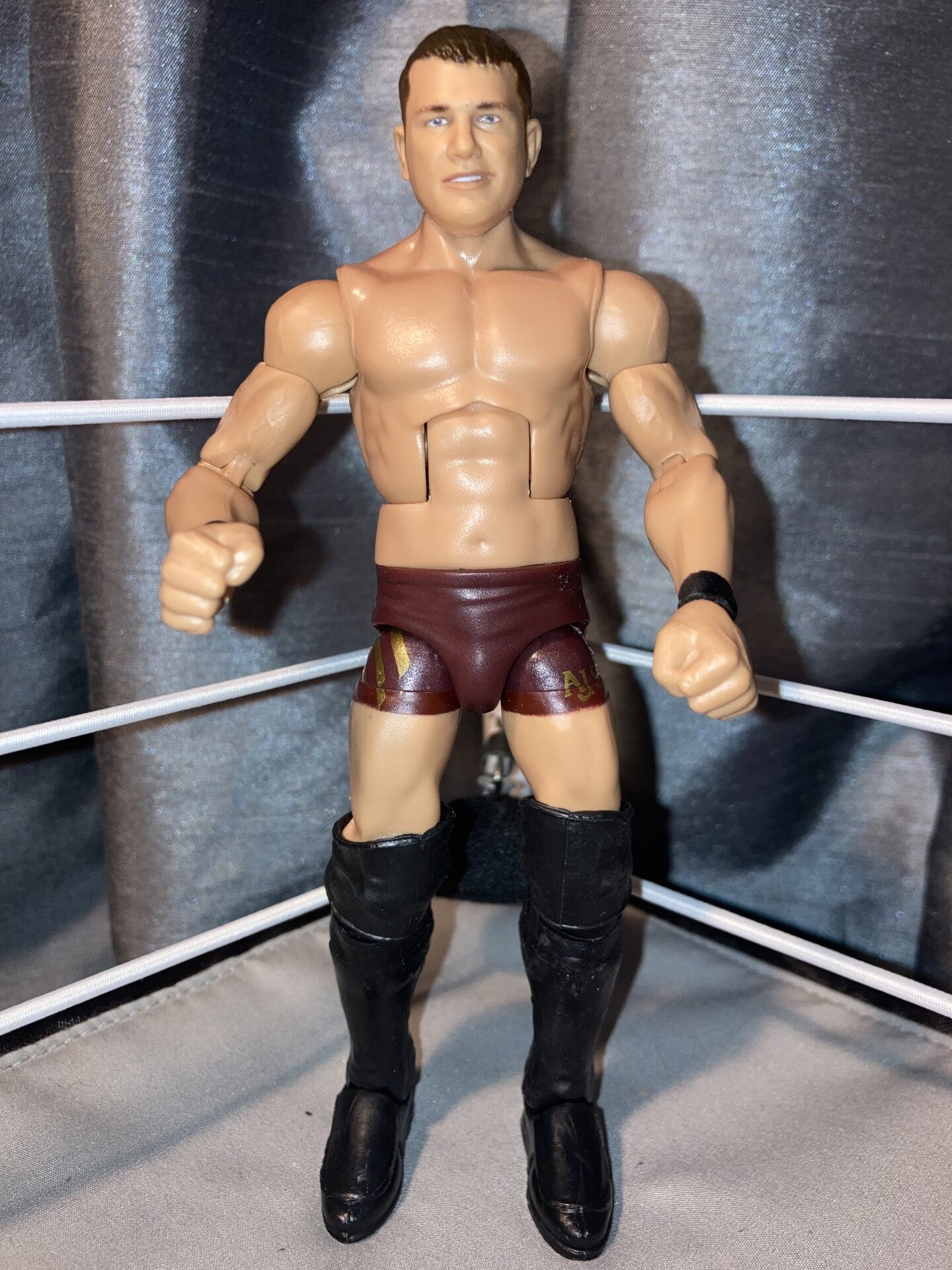 AJ Styles - Legends 17 WWE Mattel AEW Elite Ultimate Classic | eBay