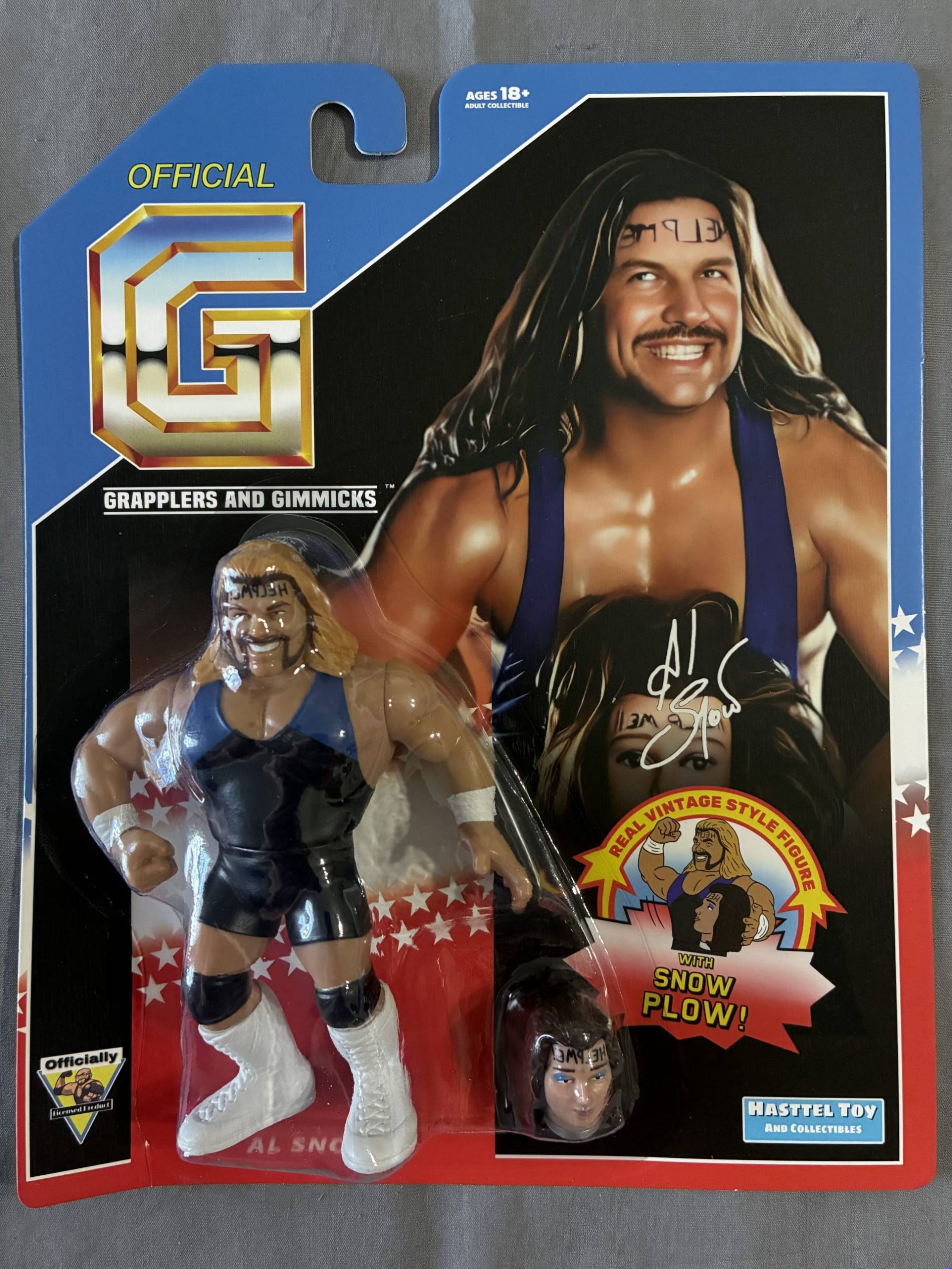 Al Snow - Grapplers and Gimmicks NEW WWE Mattel Elite Classic
