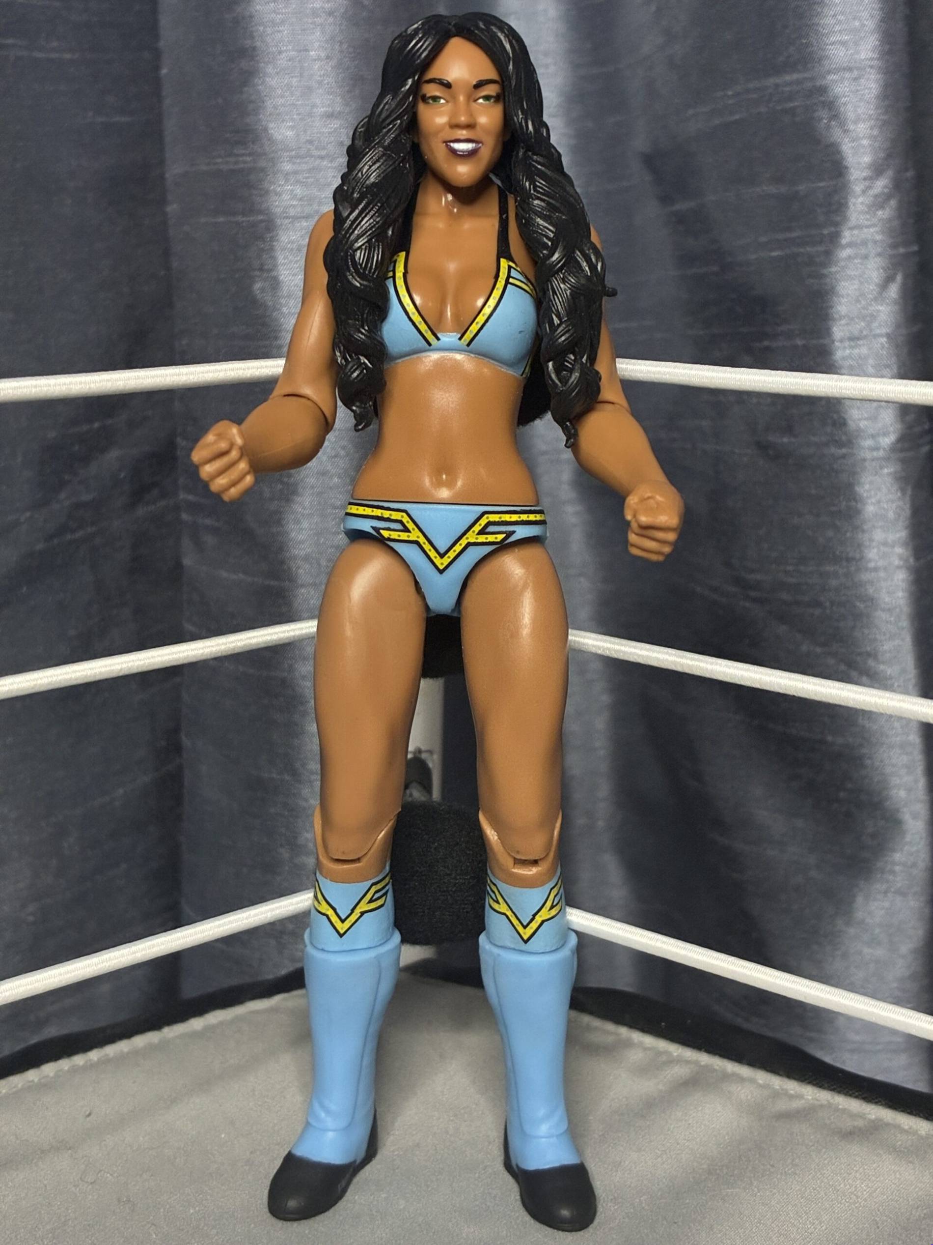 WrestleStuff.com - Alicia Fox – WWE Basics 83