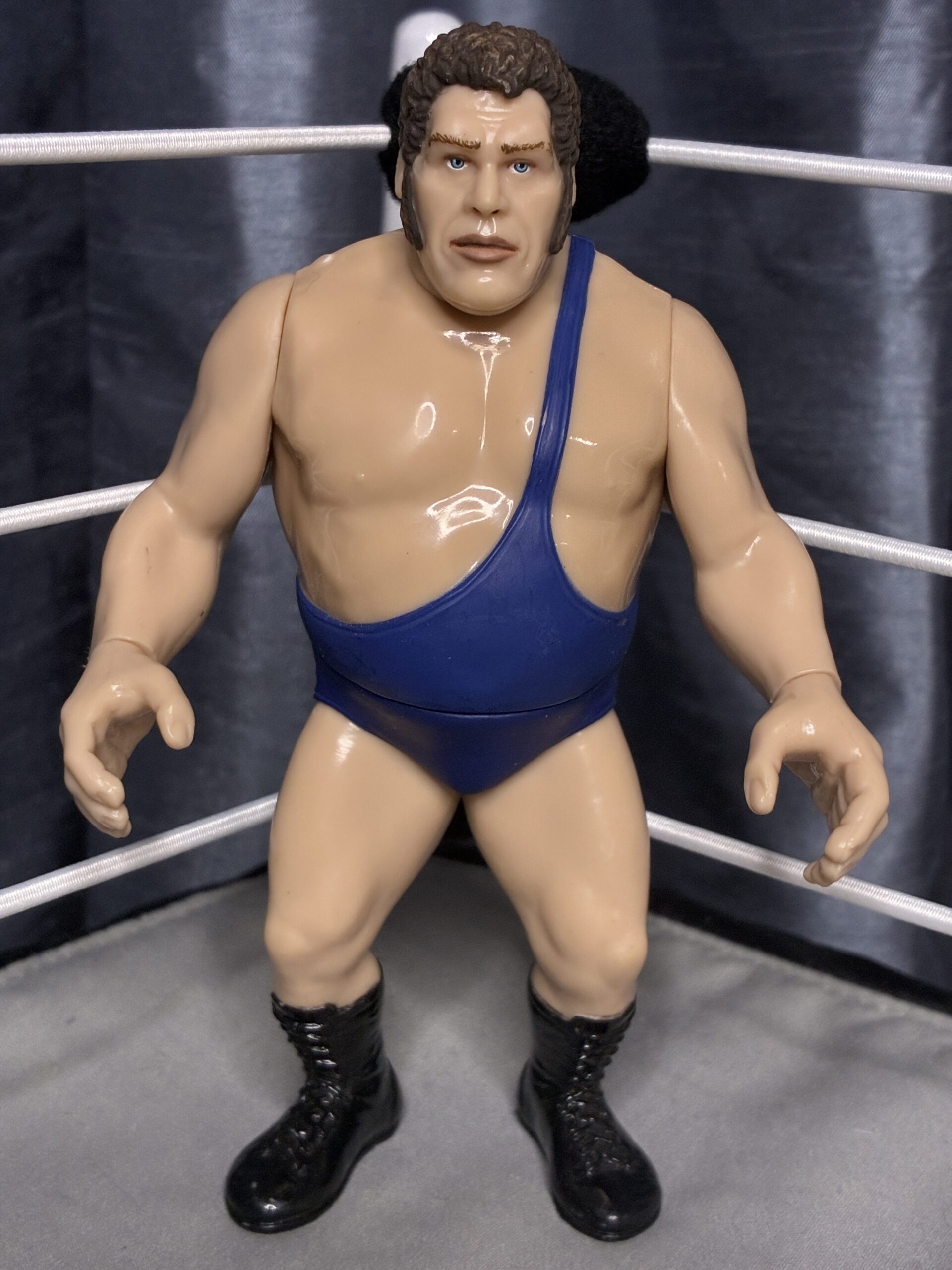 Andre The Giant - Wrestling's Heels and Faces Series 2 Blue WWE