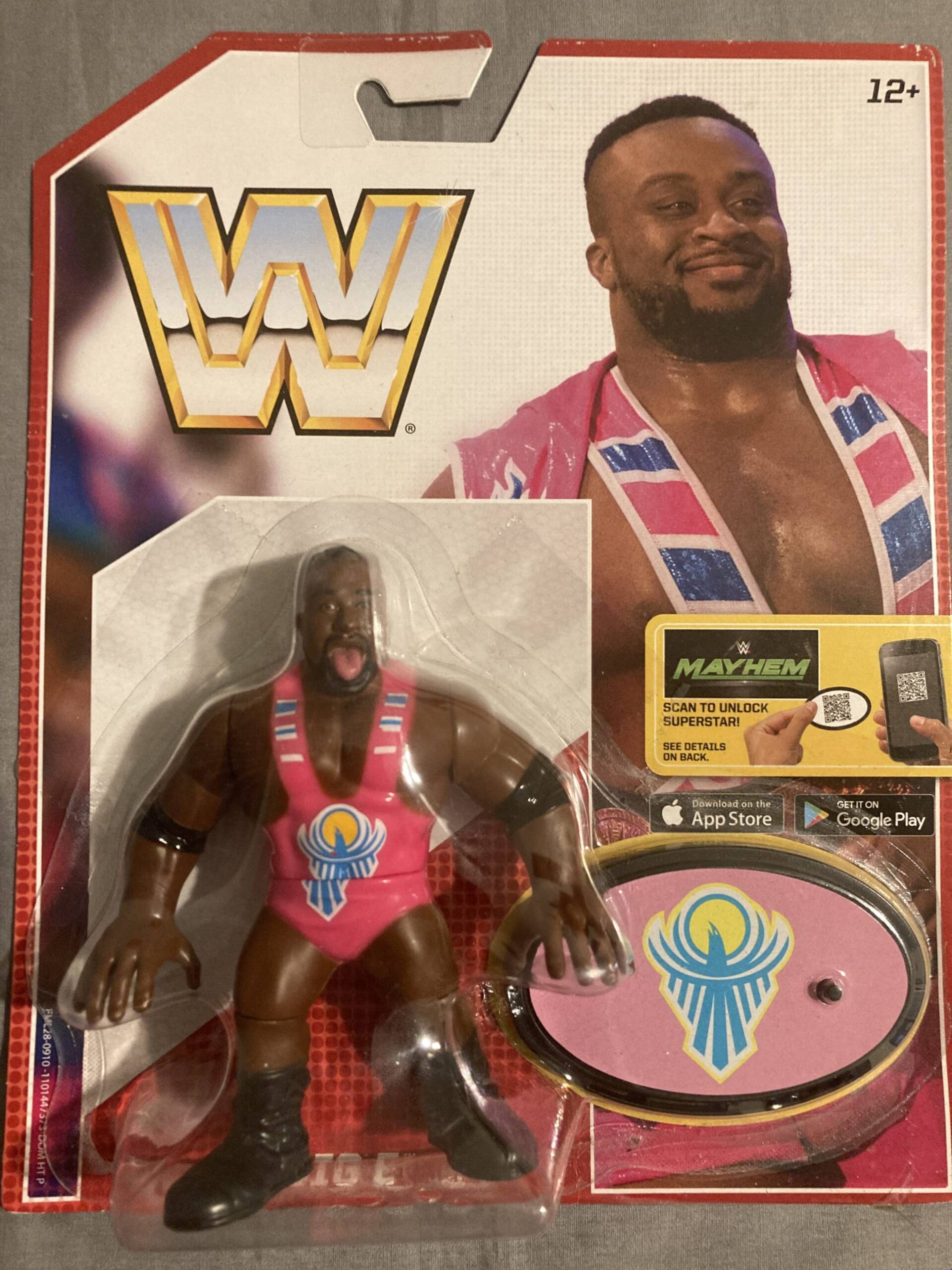 Big E - WWE Retro NEW WWE Mattel Elite Classic