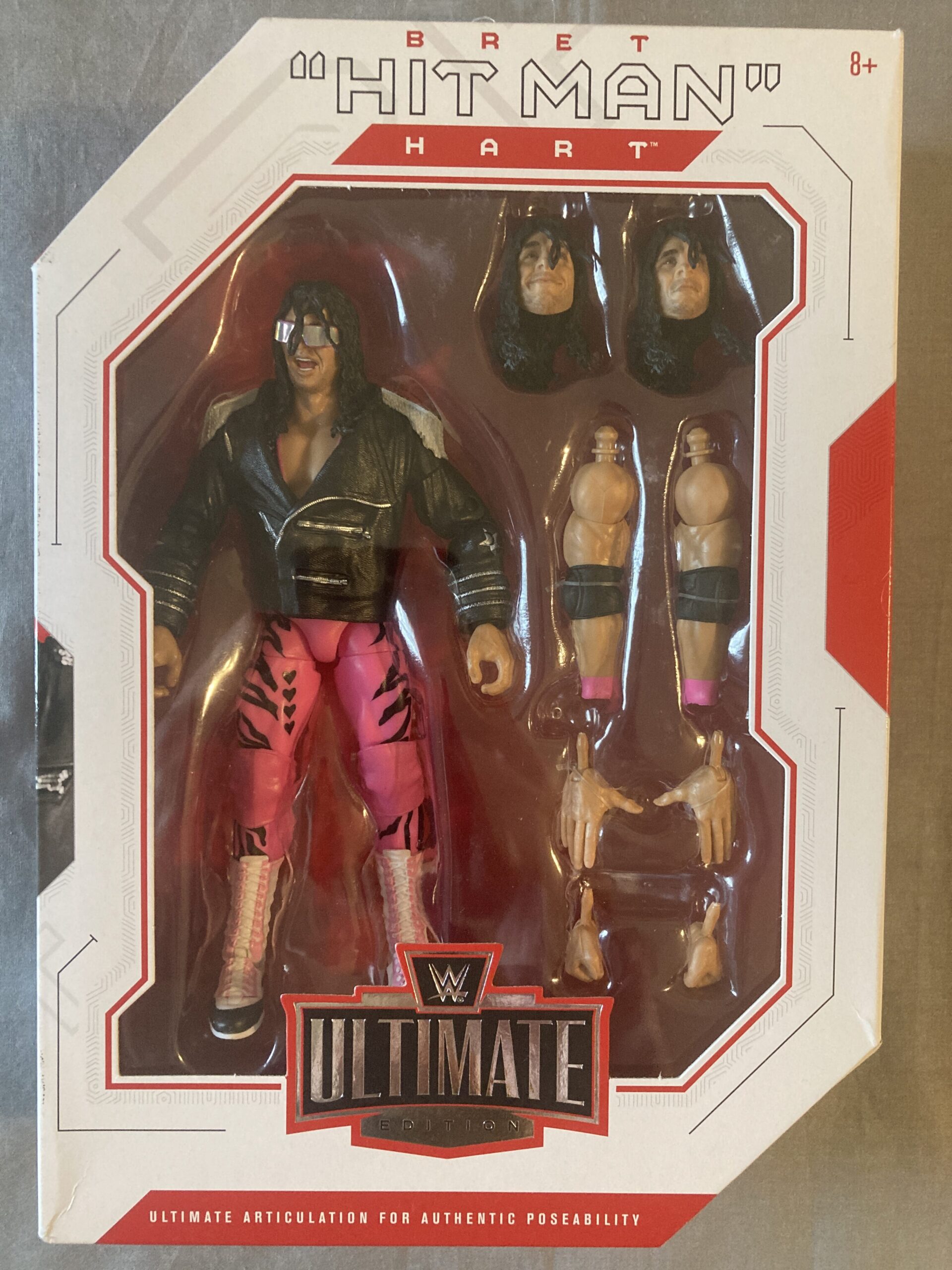 Bret Hart - Ultimate Edition 2 NEW WWE Mattel Elite Classic | eBay