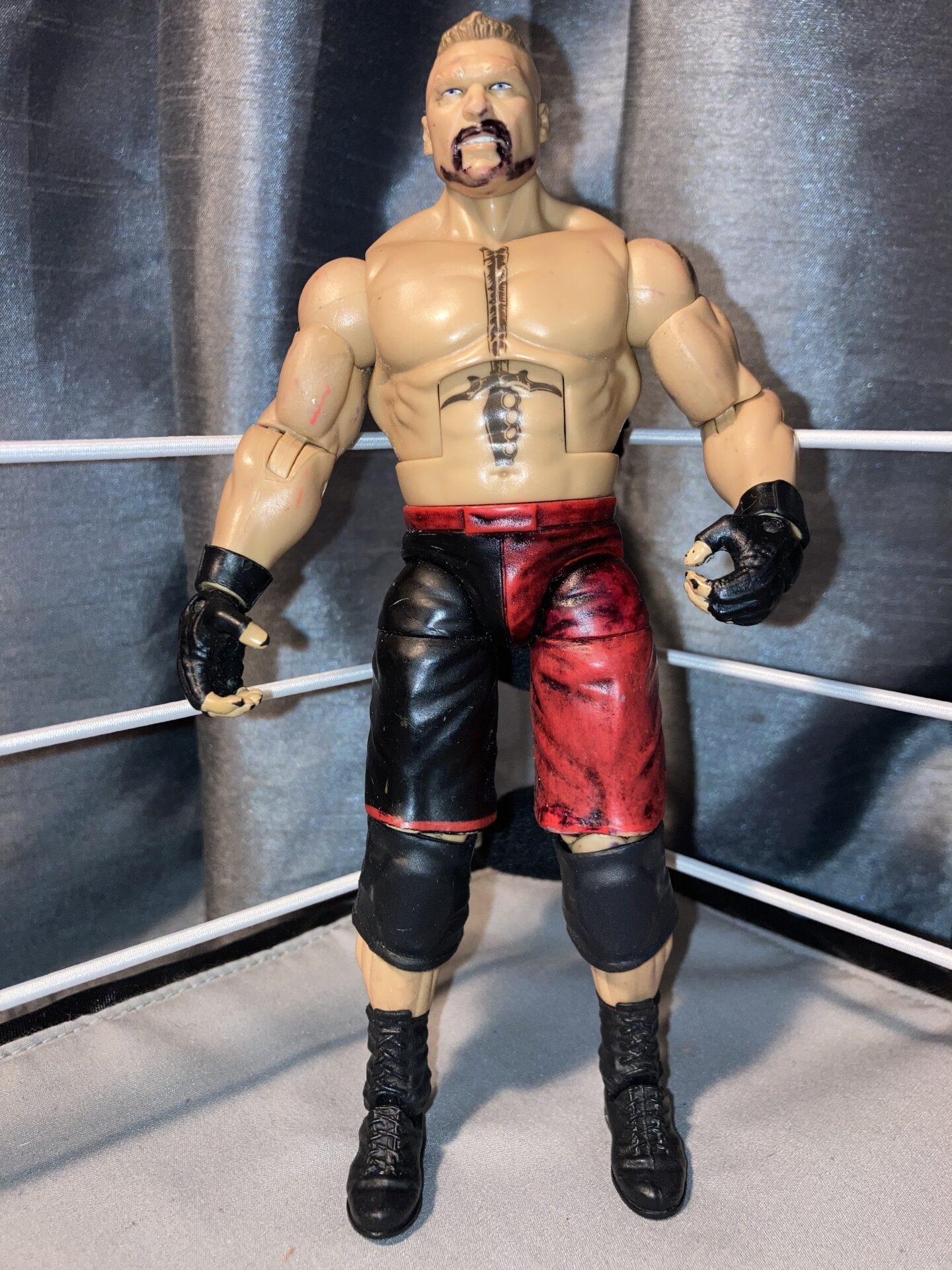 スポーツ WWE Mattel Elite Ultimate Brock Lesnar Mattel WWE Brock Lesnar Ultimate Edition Action Figure with