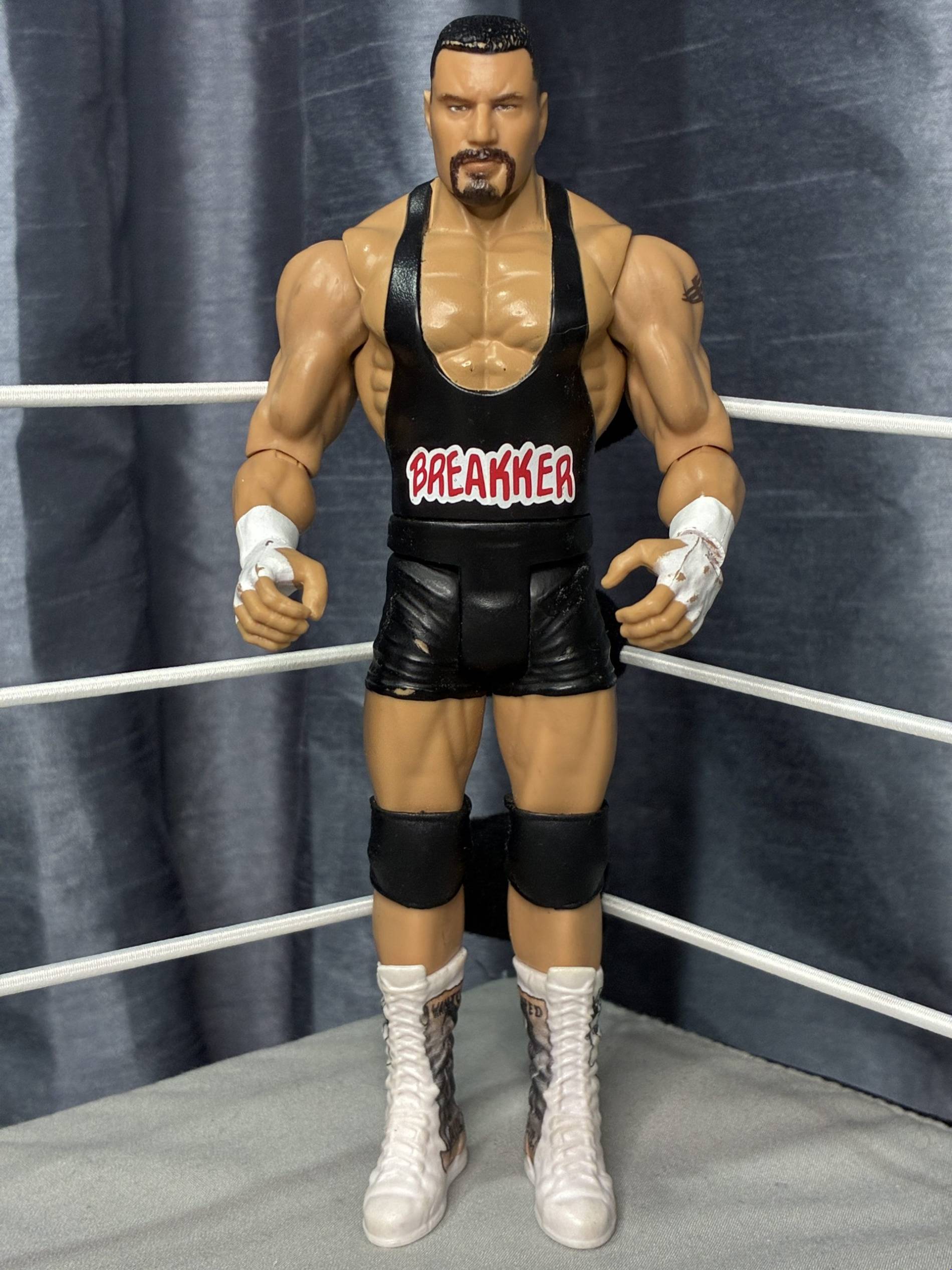Bron Breakker - WWE Basics 135 WWE Mattel AEW Elite Ultimate Classic