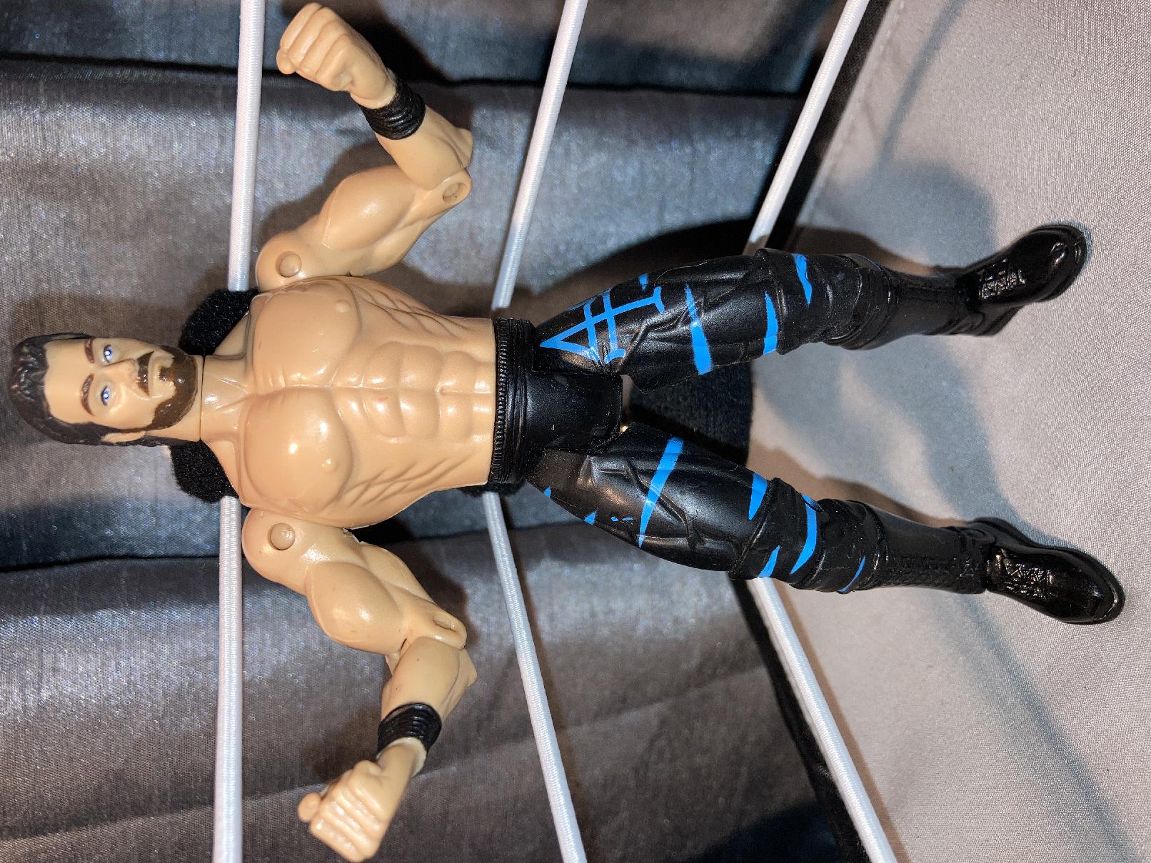 WCW トイビズ WWE フォーホースメン フィギュア WCW Wrestling Action Figure Toy 1999 ToyBiz Chris Benoit IV