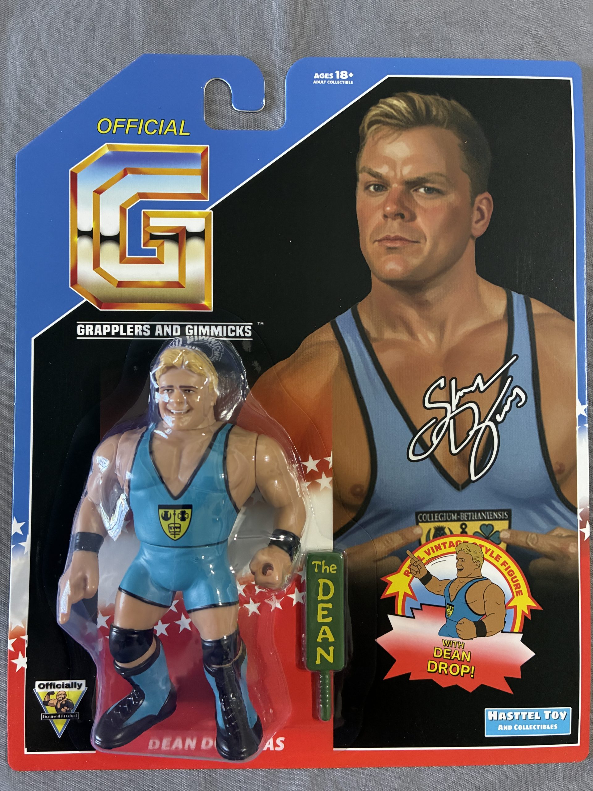 Dean Douglas - Grapplers and Gimmicks NEW WWE Mattel Elite Classic