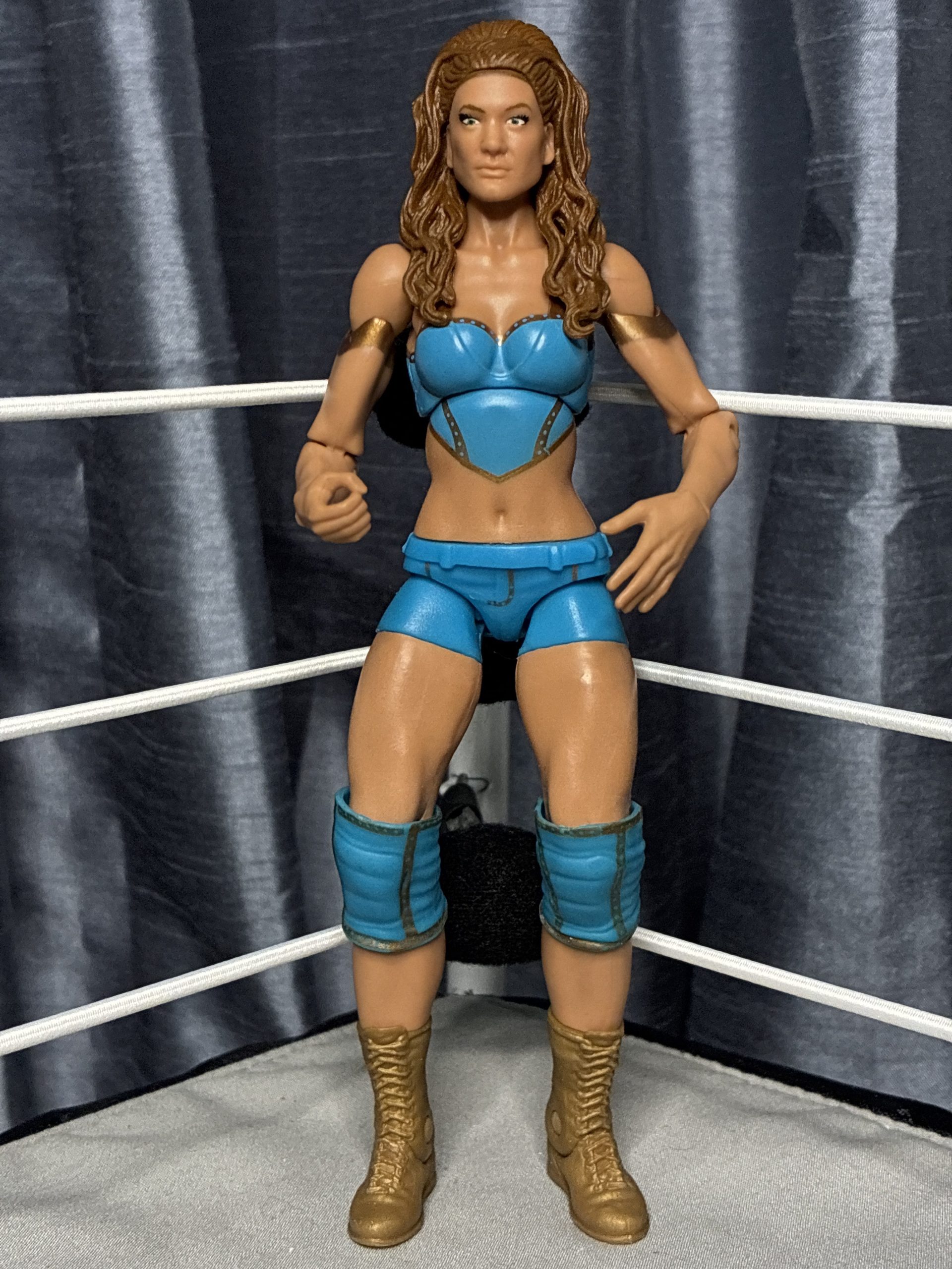 イヴトーレスwwe Eve Torres - WWE Basics 11 WWE Mattel AEW Elite Ultimate Classic