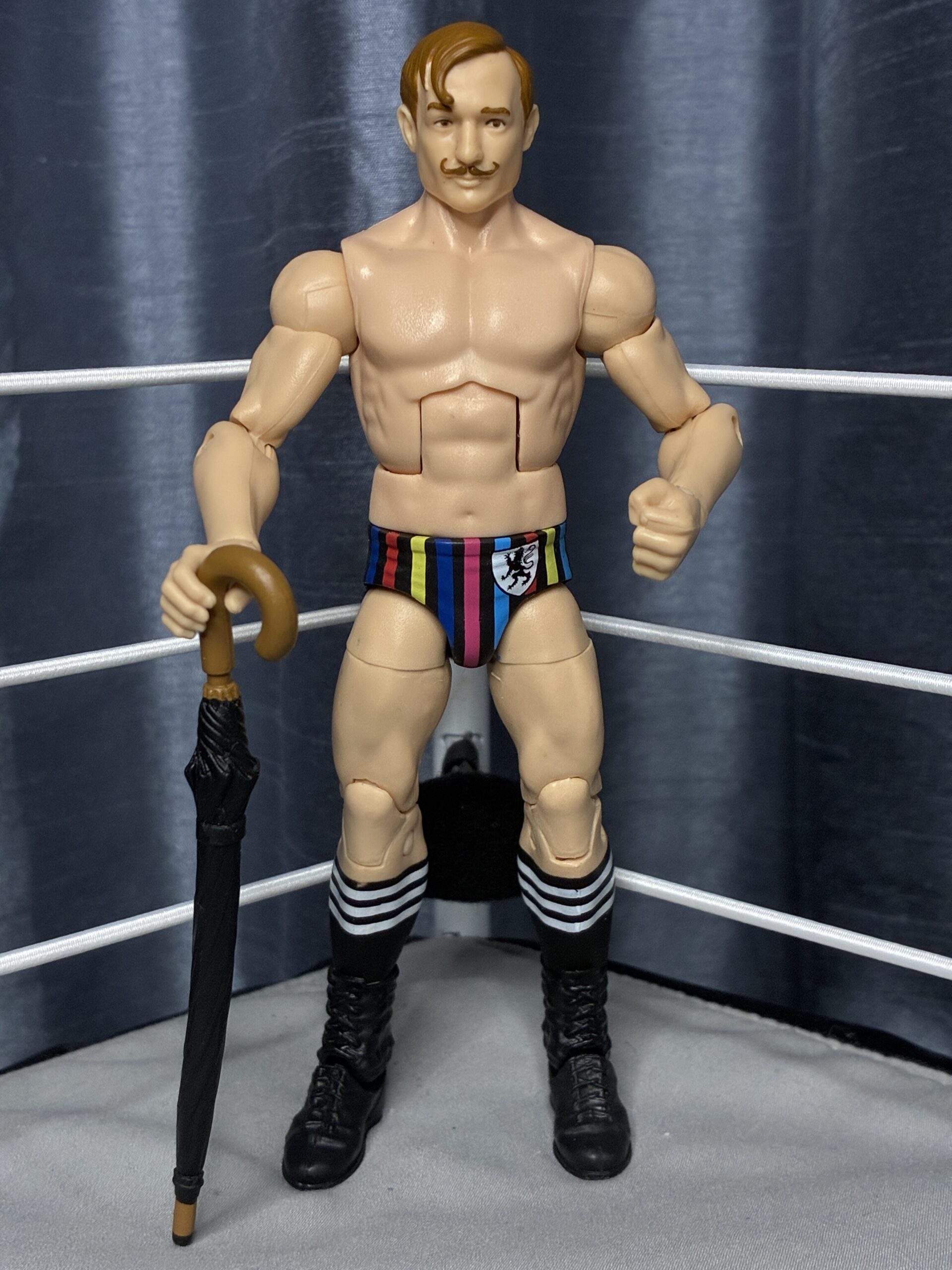 Gentleman Jack Gallagher - Elite 56 Complete WWE Mattel AEW Elite Ultimate Cl...