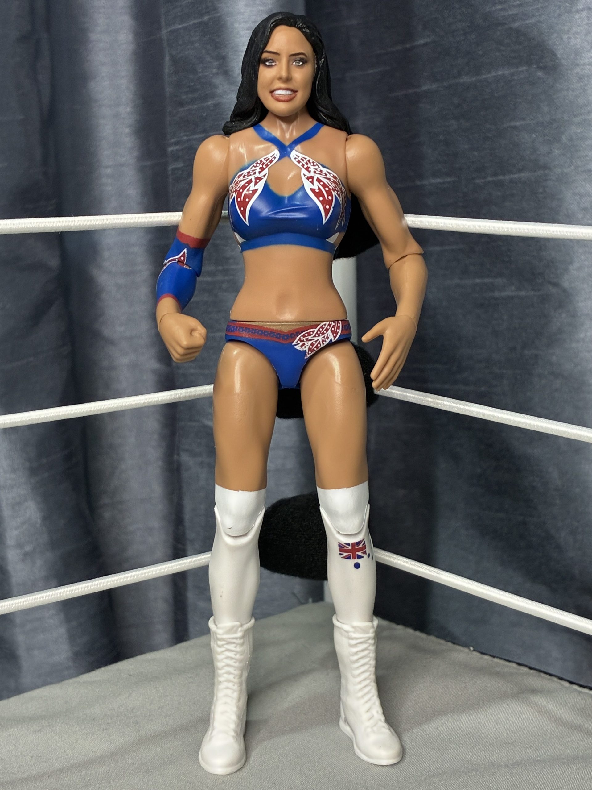 Iiconics Peyton Royce - Battle Packs 61 WWE Mattel AEW Elite Ultimate Classic