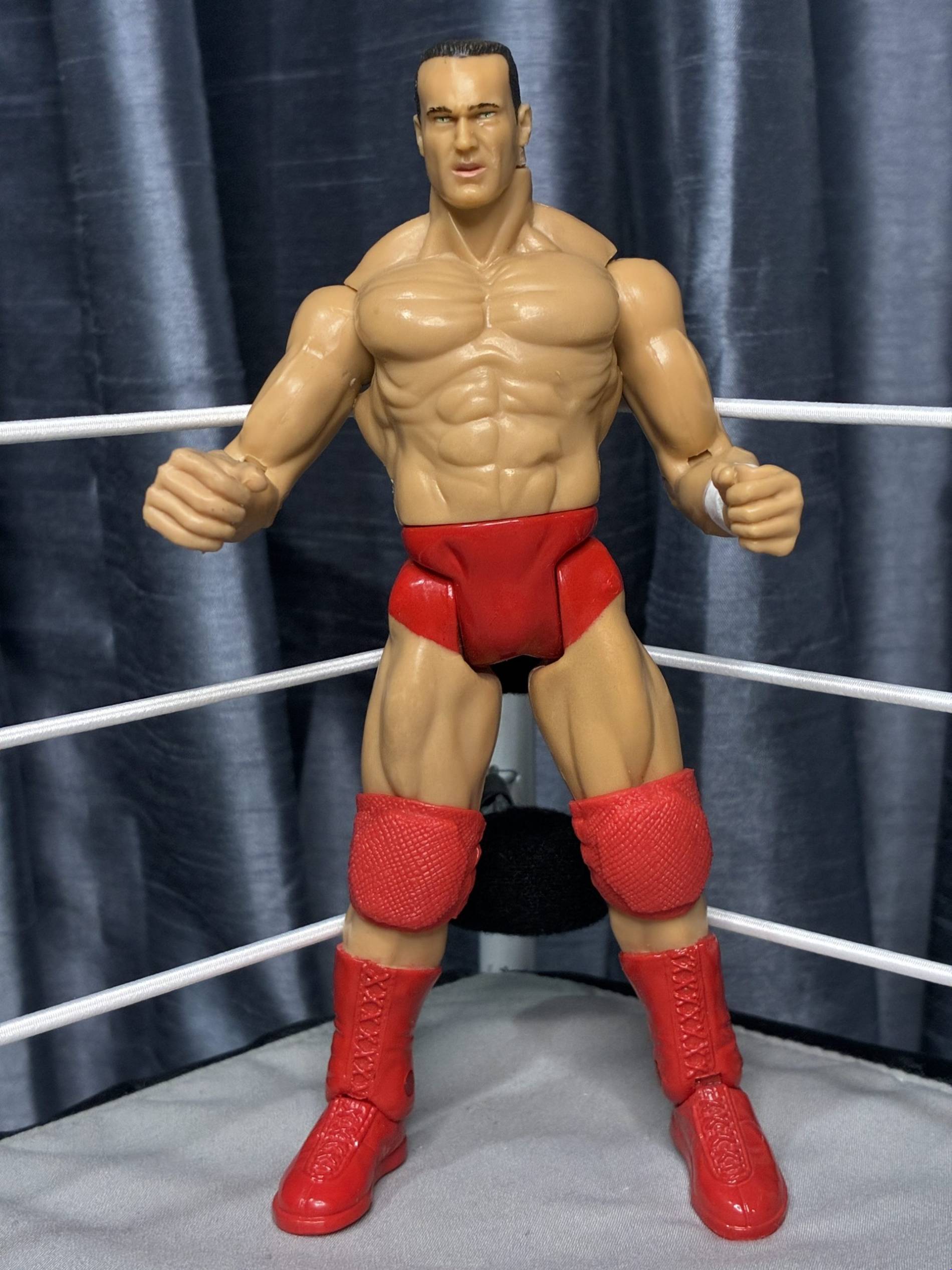 Lance Storm - Off The Ropes 7 WWE Mattel AEW Elite Ultimate