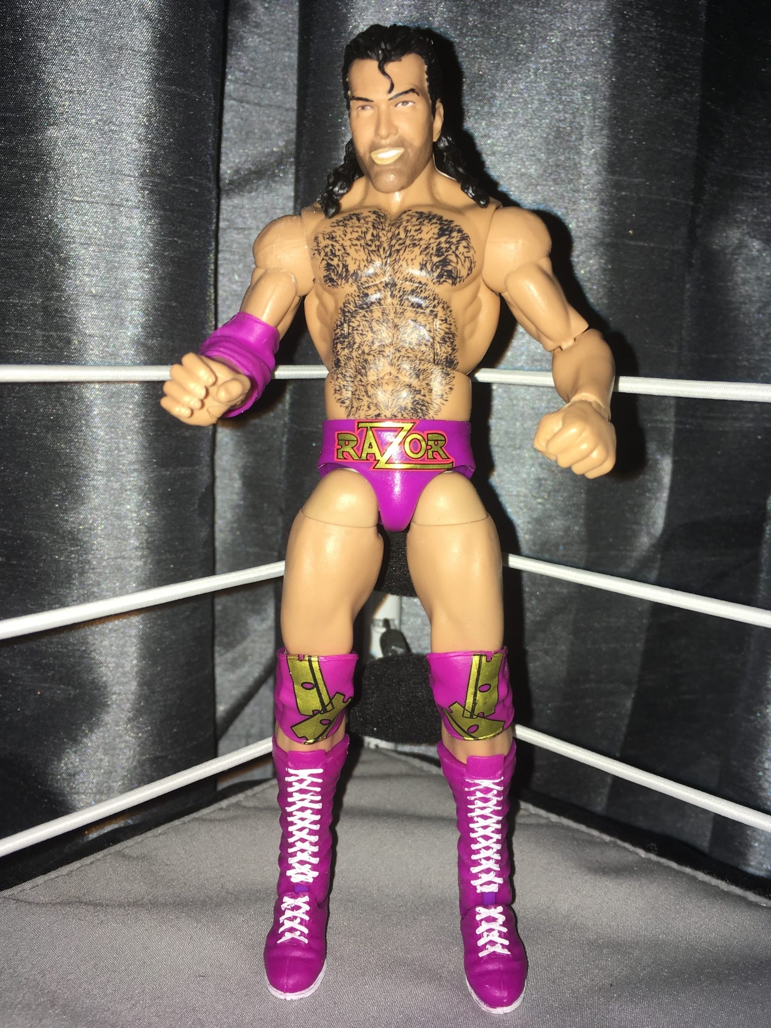 razor ramon defining moments