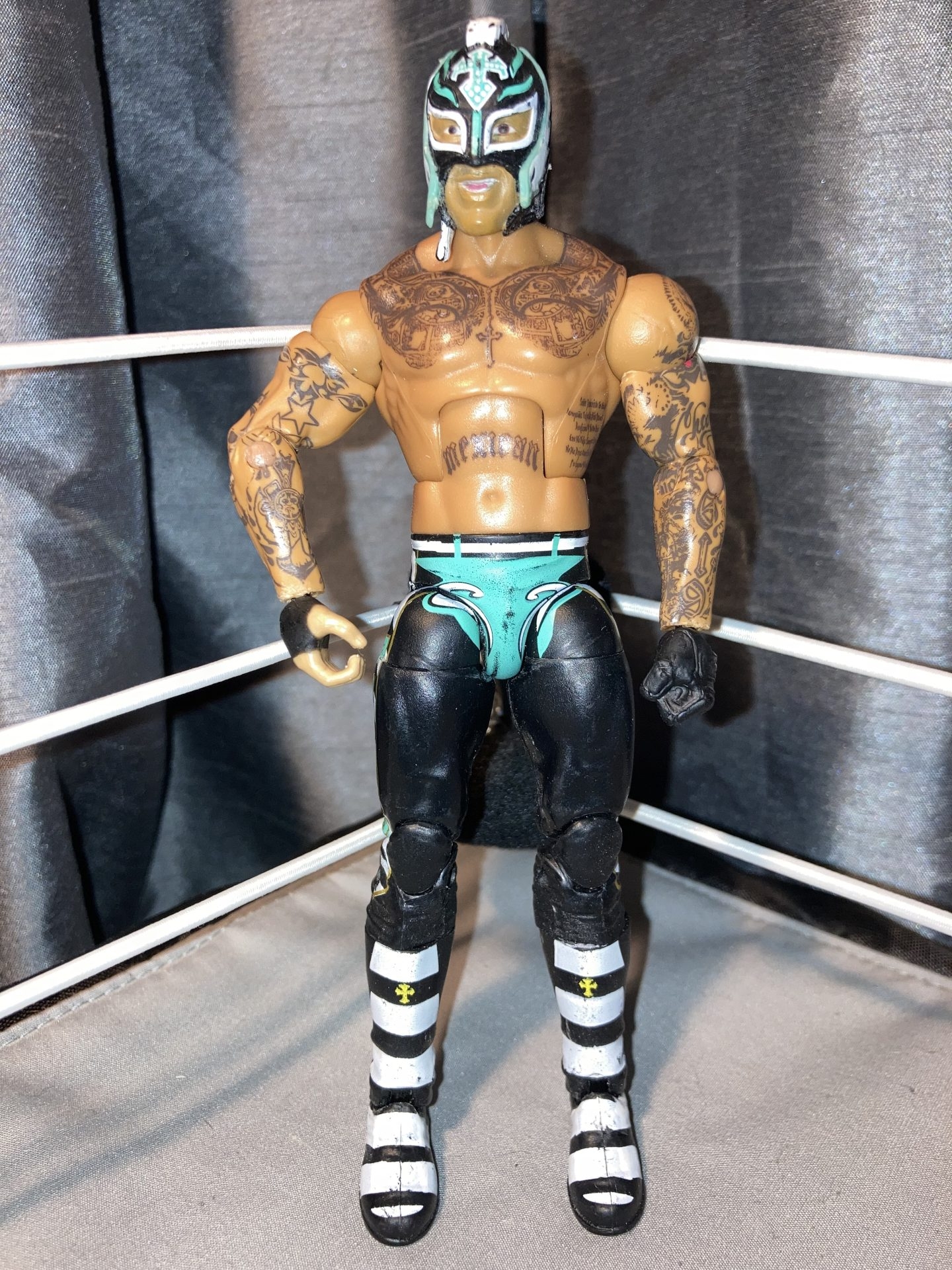 Rey Mysterio - Elite 72 WWE Mattel AEW Elite Ultimate Classic | eBay