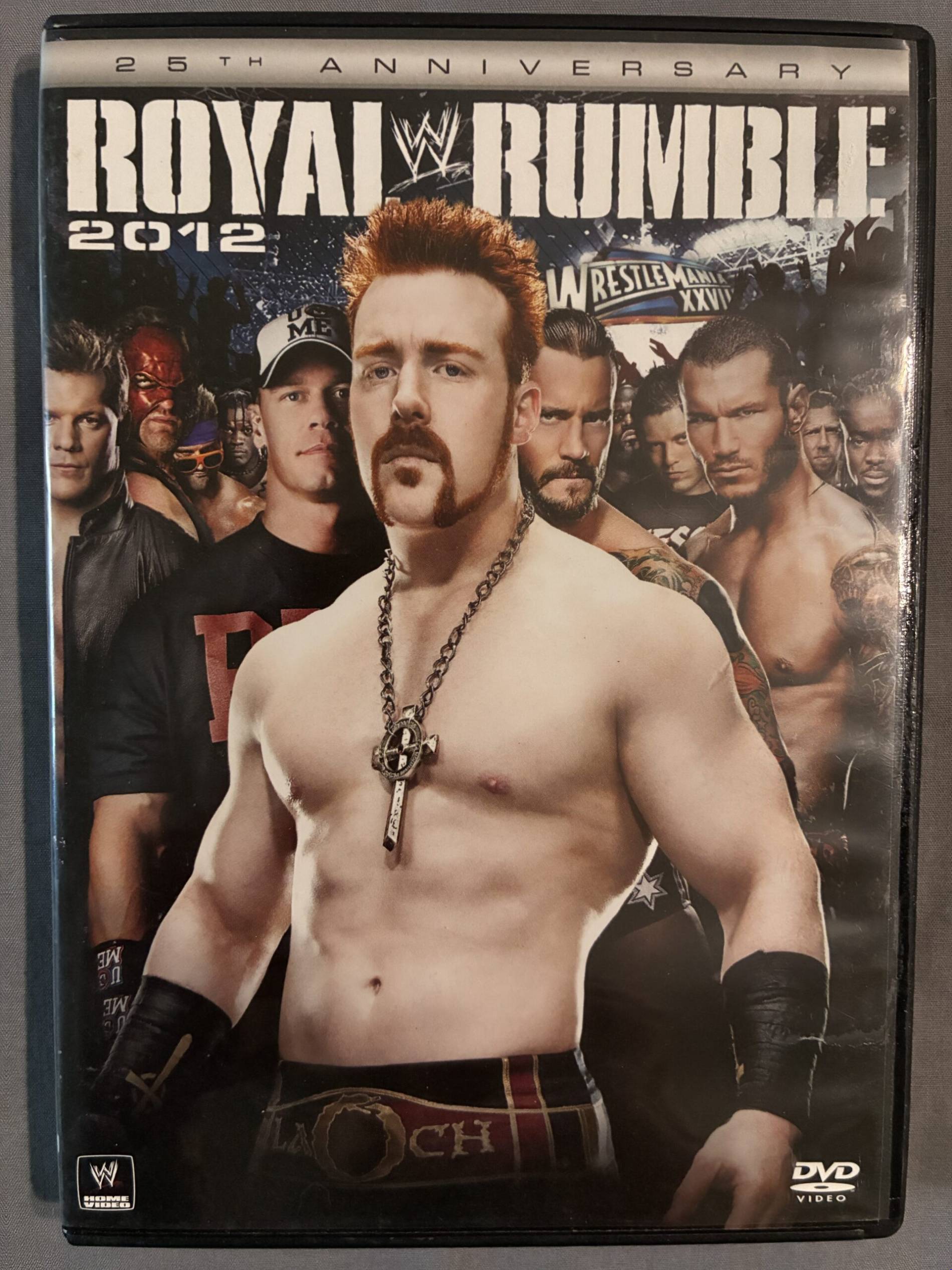 WrestleStuff.com - Royal Rumble 2012 25th Anniversary DVD