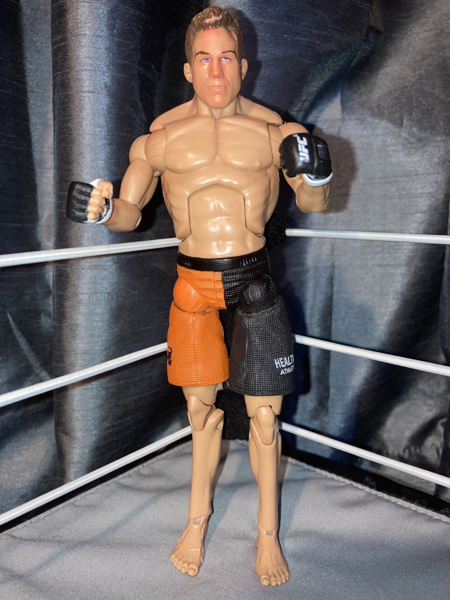 UFC Deluxe Figures #4 Sean Sherk 