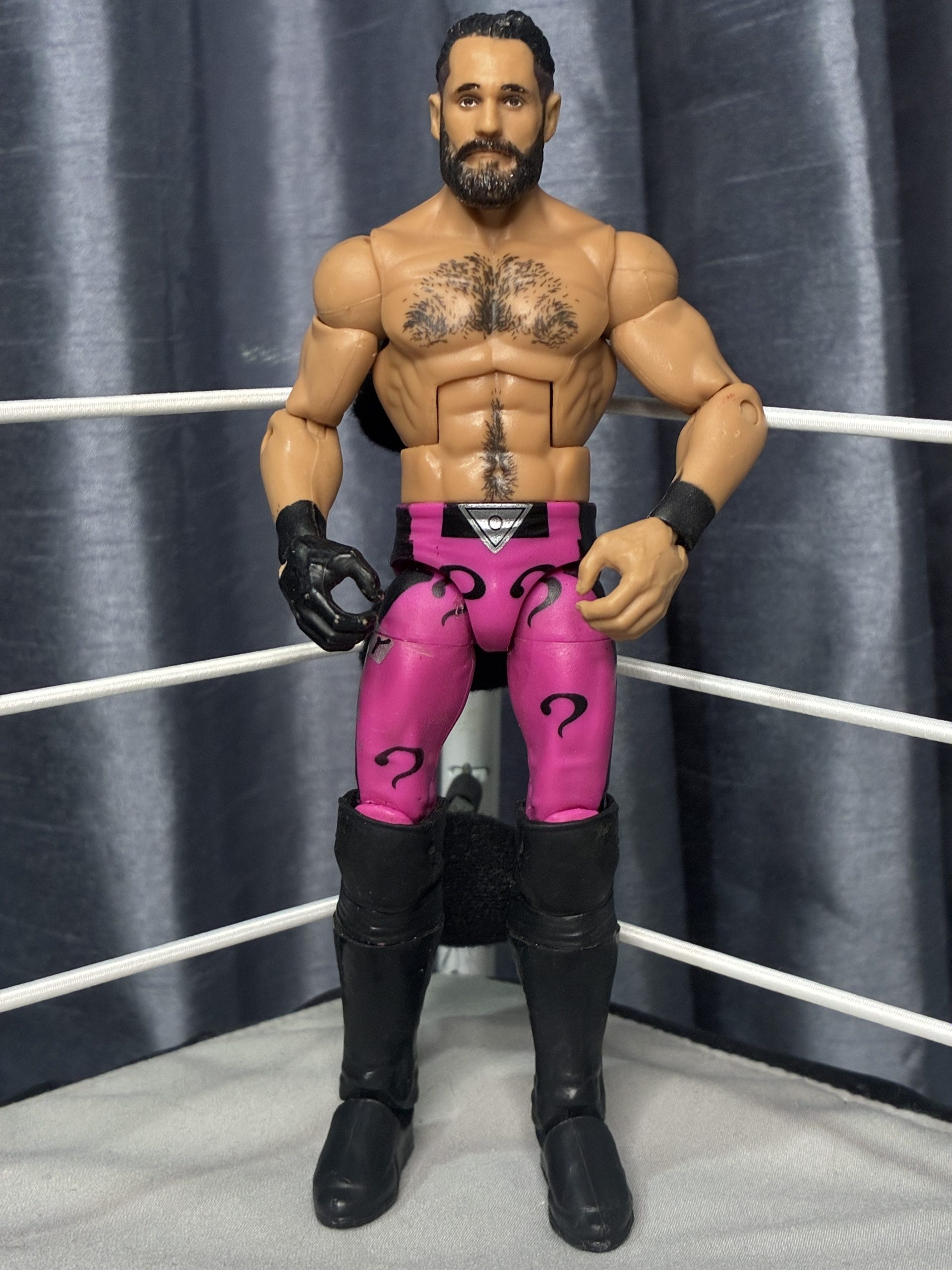 Seth Rollins - Elite 86 WWE Mattel AEW Elite Ultimate Classic