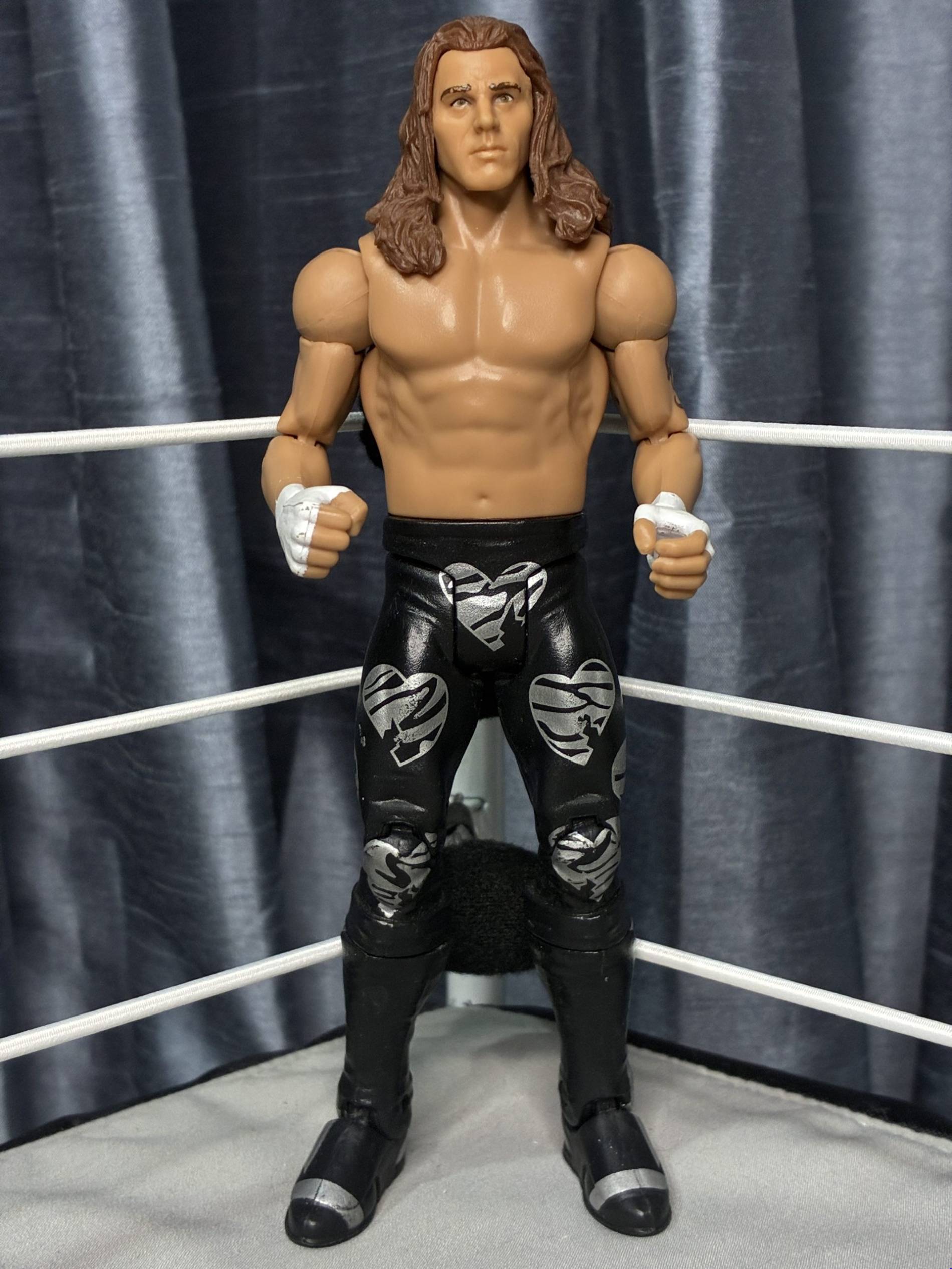 Shawn Michaels - Battle Packs 33 WWE Mattel AEW Elite Ultimate Classic