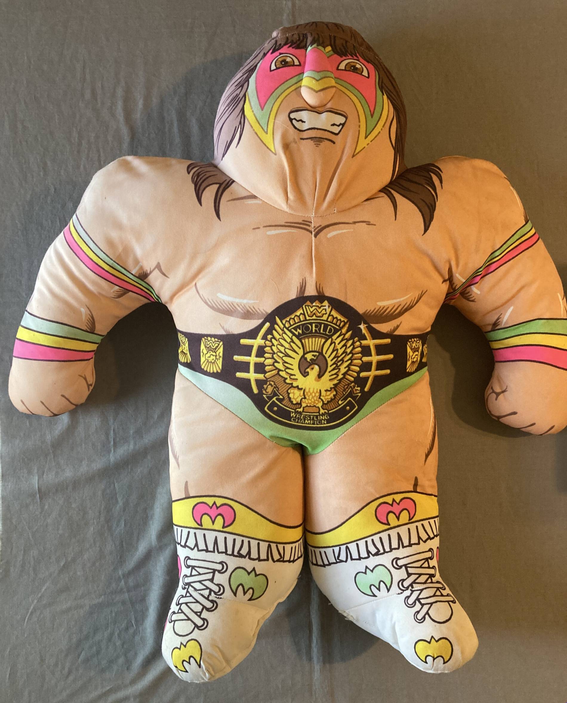 WrestleStuff.com - Ultimate Warrior – WWF Wrestling Buddies