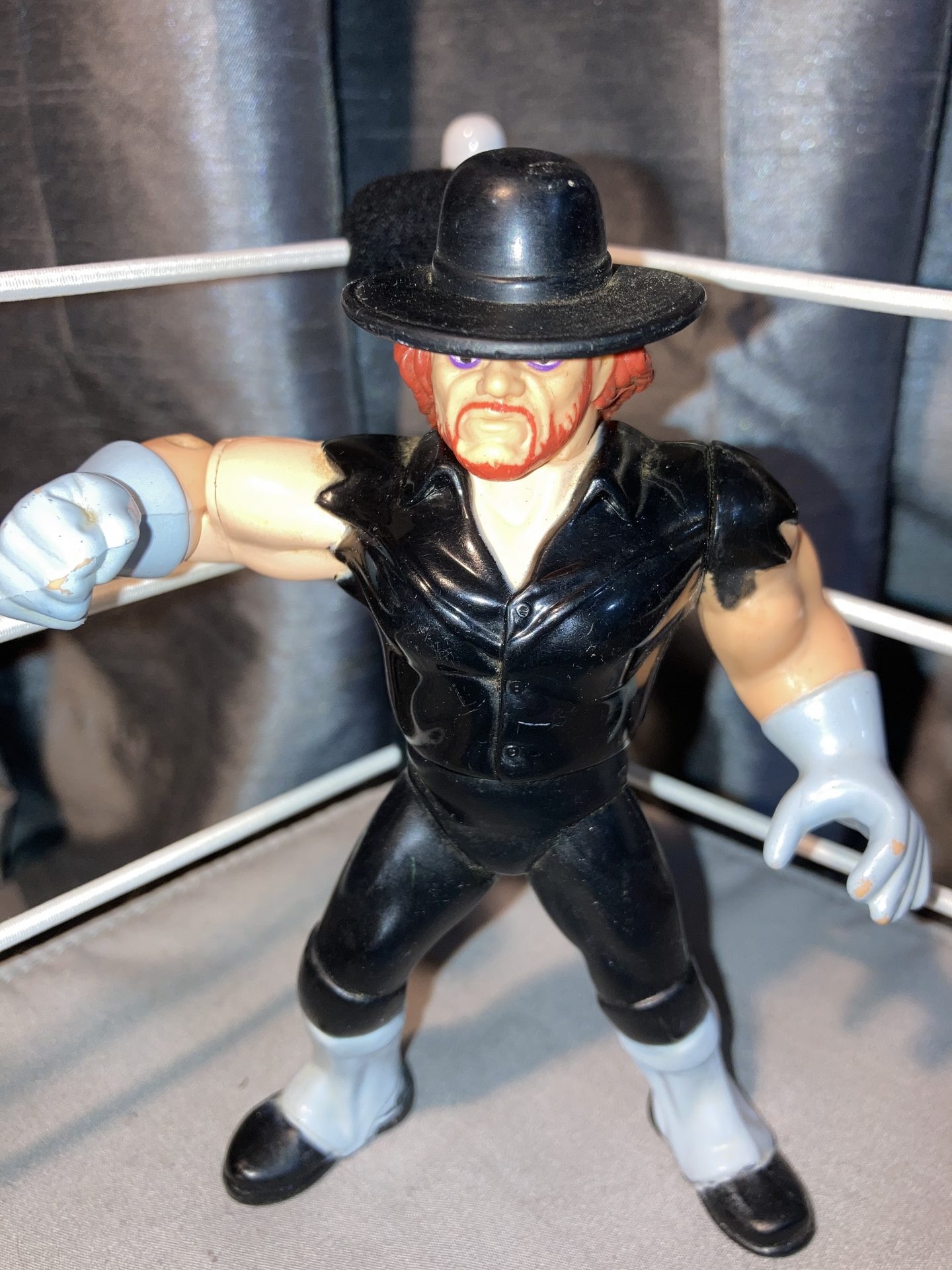 WWF WWE Hasbro personalizzato Undertaker Mantello #1 